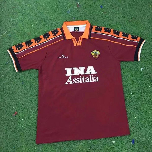 98-99 Roma home